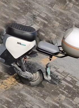 九号电动车A2z35C/A2z40/A2z90后备箱尾箱安装支架延长尾架货架厚