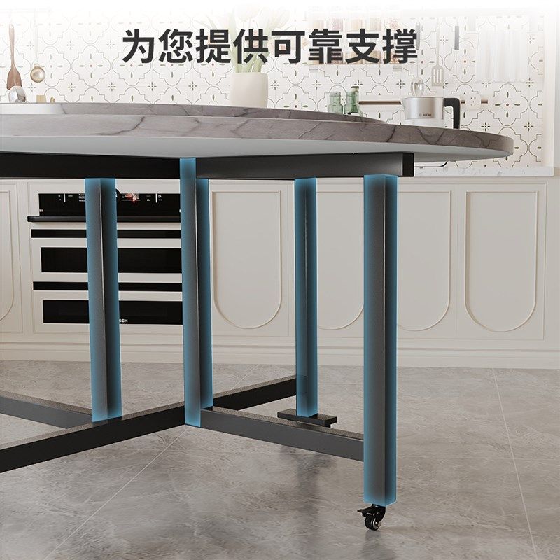 折叠桌子家用10人餐桌大圆桌小户型简易饭桌可移动多功能折叠圆桌,住宅家具,板木餐桌,淘宝优惠券,粉丝福利购,淘宝优惠卷