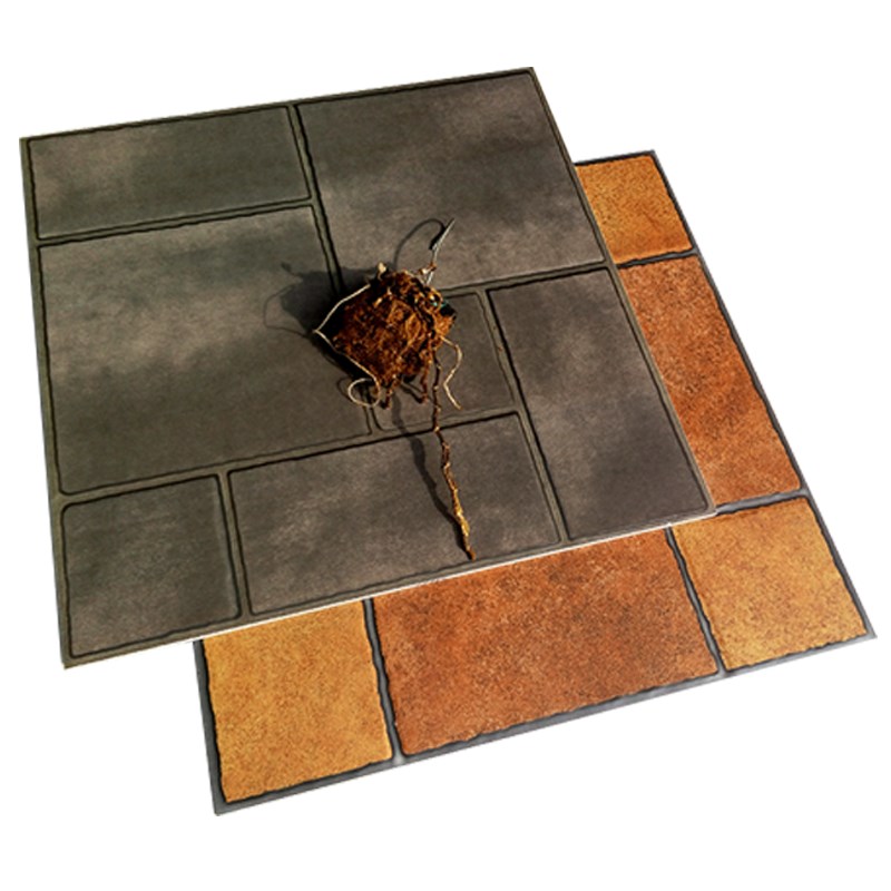 美式田园露台花园仿古砖阳台瓷砖户外防滑中式庭院墙地砖600x600