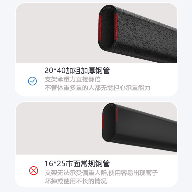 折叠床单人办公室午休床行军床家用简易便捷午睡神器加固成人躺椅