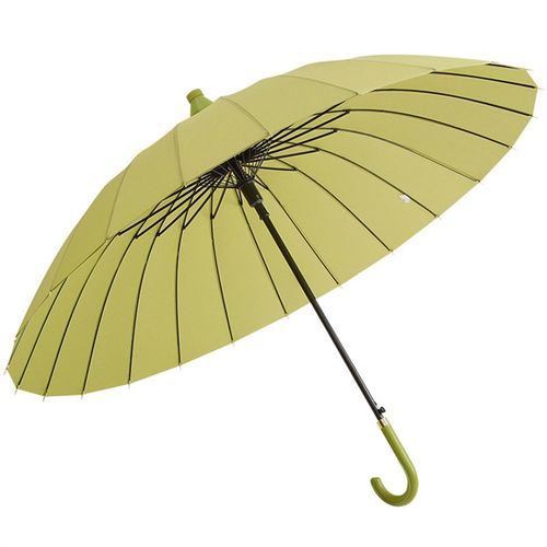 24骨超大号防水套长柄雨伞加大直杆雨伞双人士女广告伞印字厂家