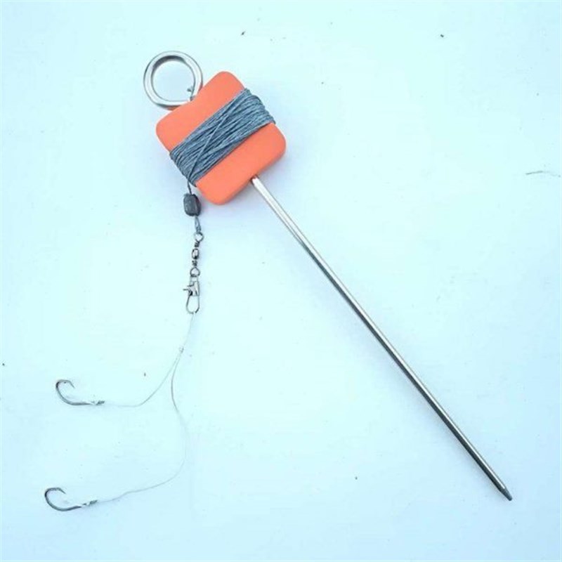 钓甲鱼线组甲鱼钩套装鳖钩王八钩歪头甲鱼钩甲鱼针钓黑鱼鲶鱼钩