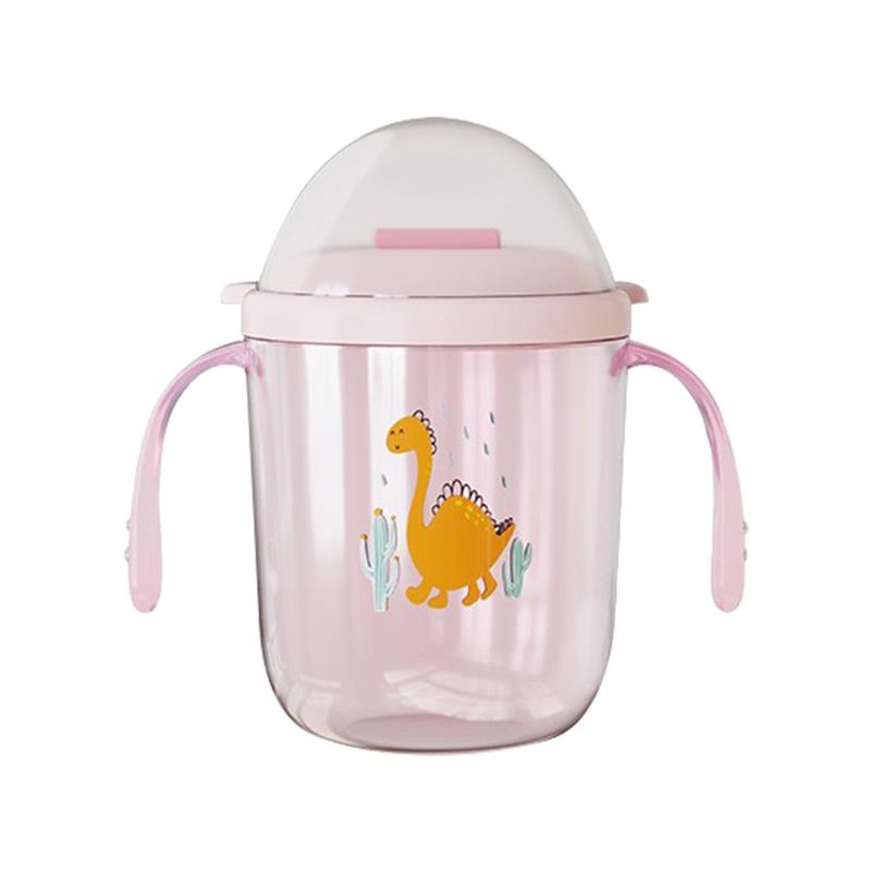 宝宝鸭嘴杯学饮杯婴儿6个月以上防呛吸管杯儿童水杯喝牛奶幼儿园