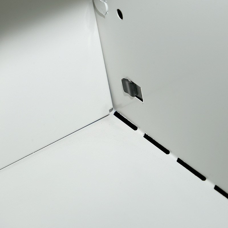 供应双层文件矮柜灰色档案文件双层柜冷轧钢板储物柜子规格可定