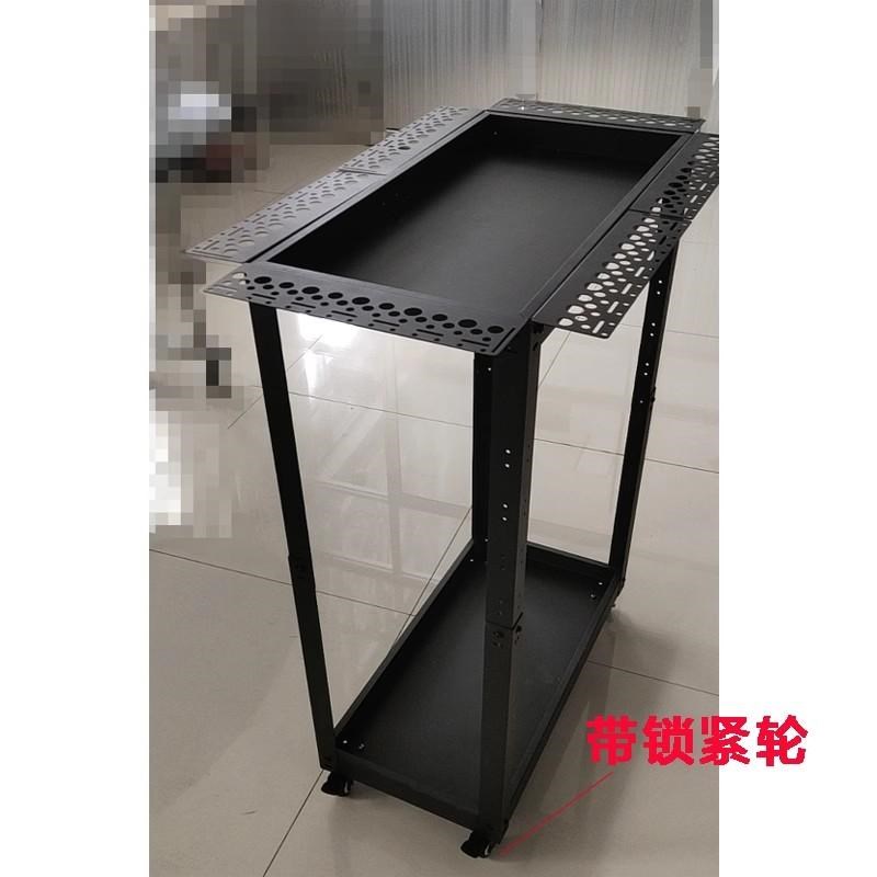 凹陷修复工具车i 多功能加厚手推车维修汽修车间移动零件小推车