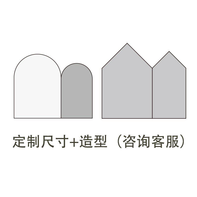 积木墙房子造型大颗粒底板齿轮拼装玩具家用儿童房壁挂式积木