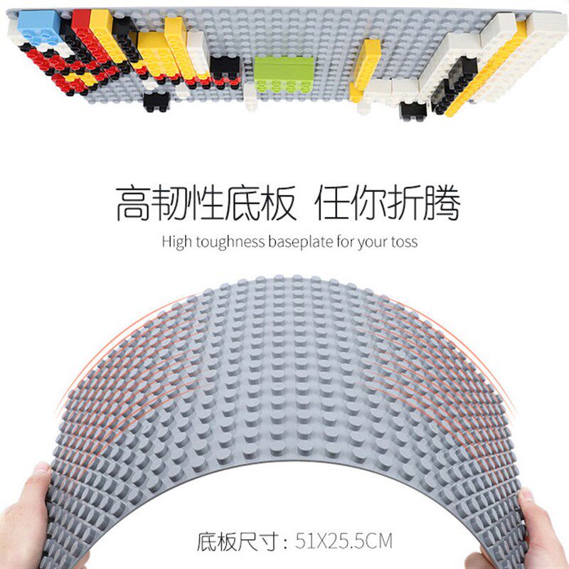 积木墙面墙贴定制大颗粒底板上墙拼装玄关儿童房幼儿园玩具走廊