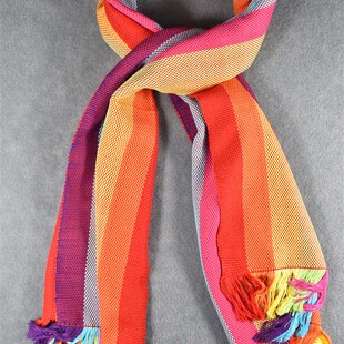 云南丽江特色摩梭手工披肩加厚加宽旅游空调披肩围巾两用