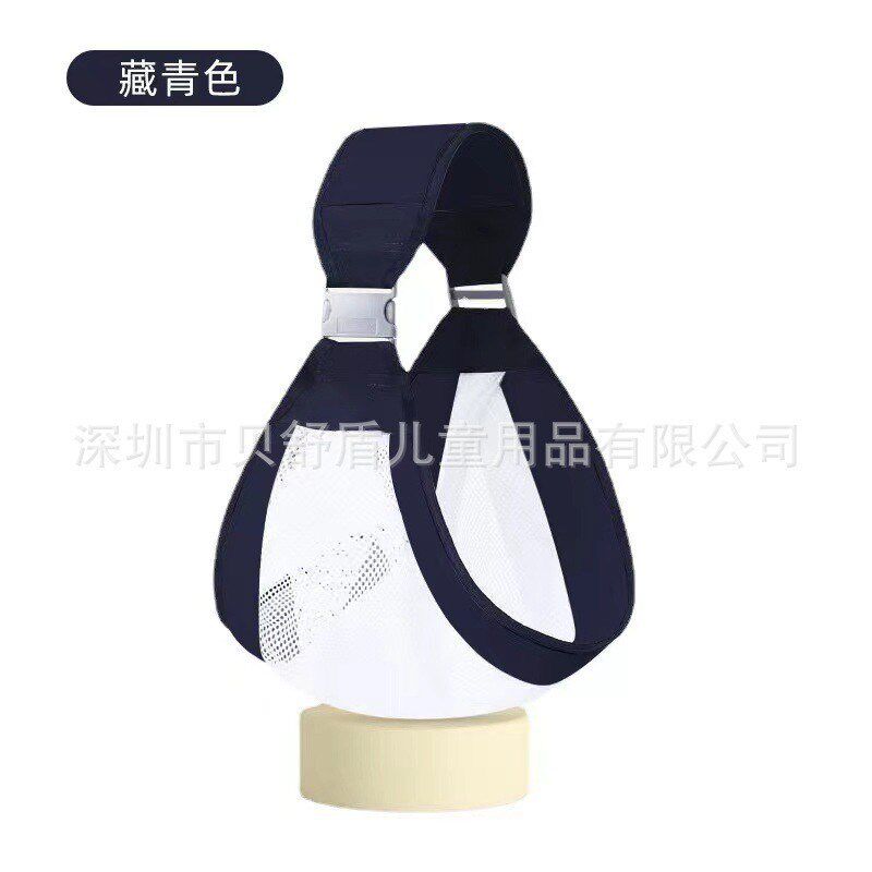 新款新生儿大童婴儿横前抱式宝宝腰凳背带座椅外出简易巾轻便抱娃