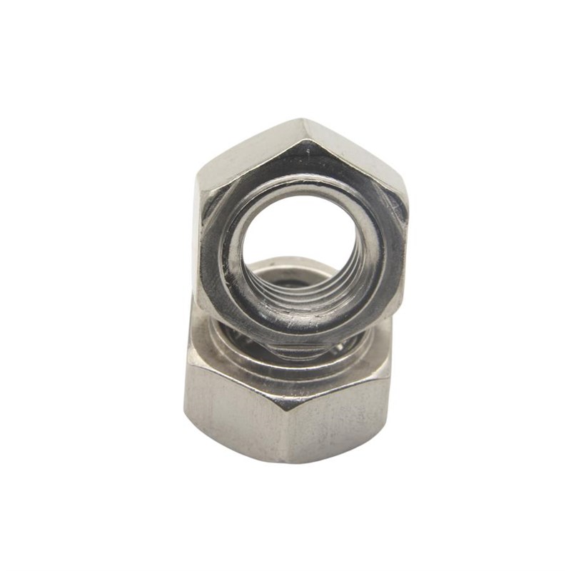 201/304不锈钢六角焊接螺母电焊碰焊螺帽M4M5M6M8M10M12点焊螺母