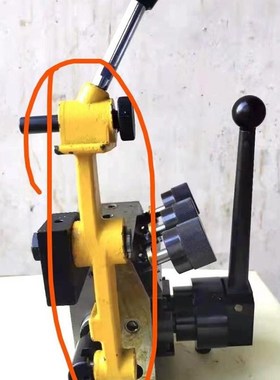 磨床北二机操纵箱拨叉换向杆M1432M1420E M1320E操纵手把外圆磨床