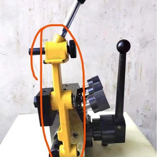 磨床北二机操纵箱拨叉换向杆M1432M1420E M1320E操纵手把外圆磨床