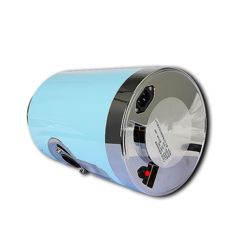 家用厨房垃圾处理器可遥控五级研磨垃圾680W蓝色不锈钢垃圾处理器