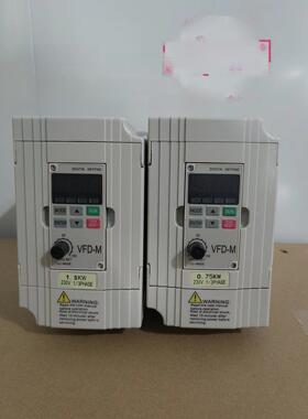 全新通用变频器 VFD004M21A VFD-M VFD007M21A VFD VFD015M21A