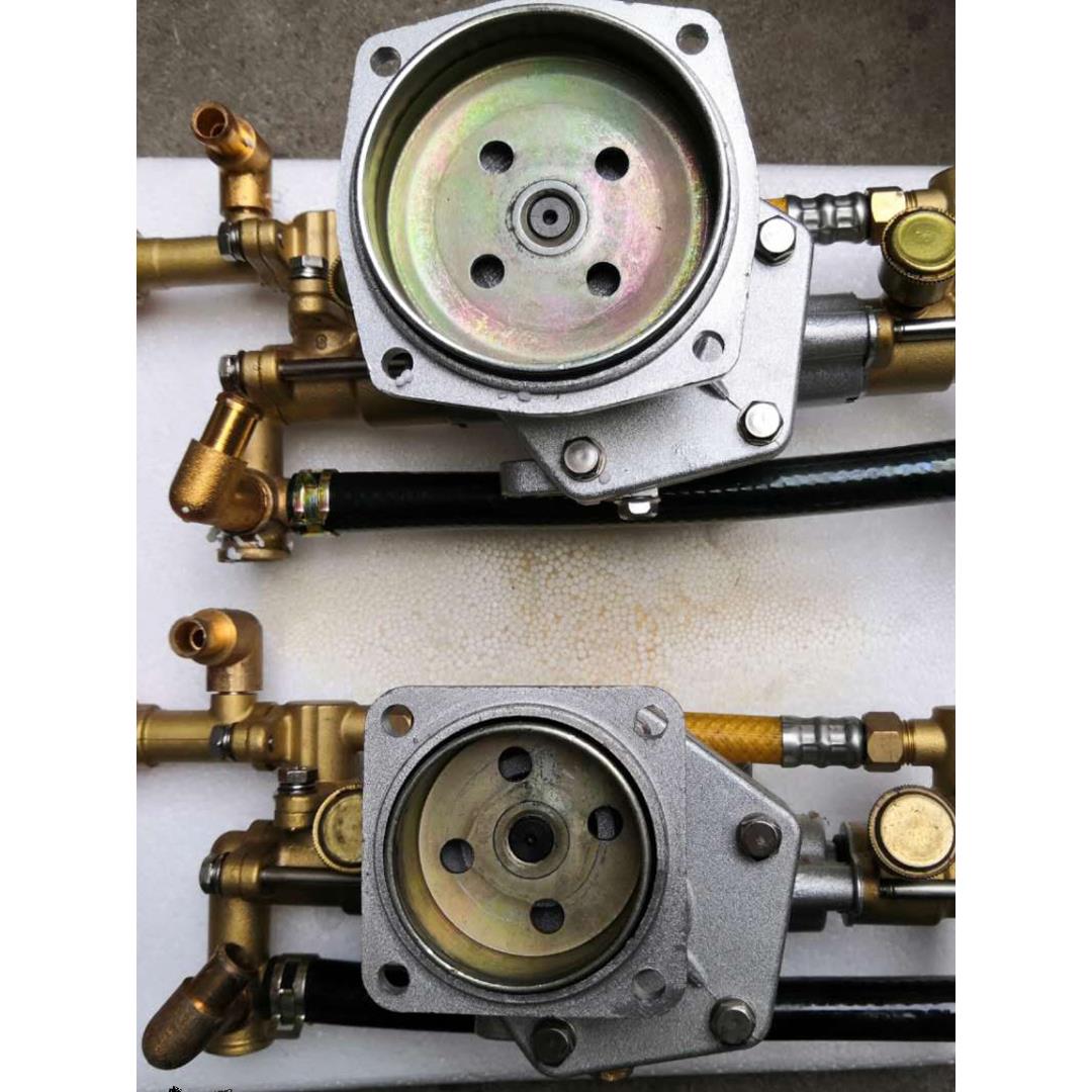 3WZ-7/6/4C/6S背负式打药机双缸柱塞铜泵加厚农用割草机改装喷雾