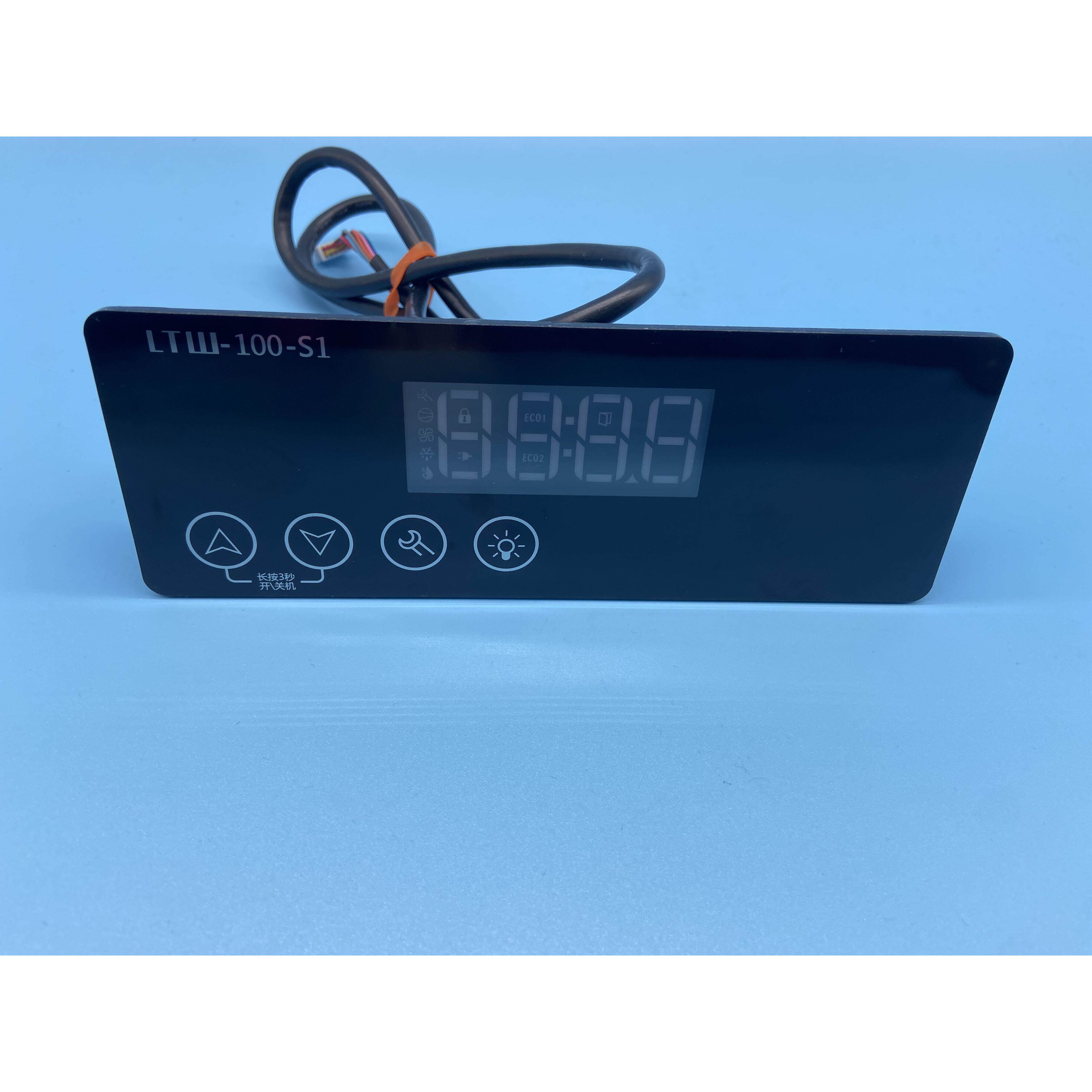精创LTW-100-S1LTW-100-S2智能温控器格林斯达冷柜冰柜LT温度控制