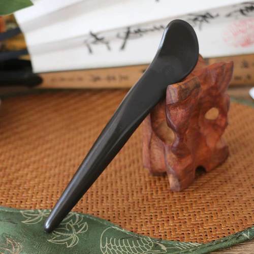 砭石拨筋棒天然刮痧板眼部面部颈椎全身用棒点穴正品