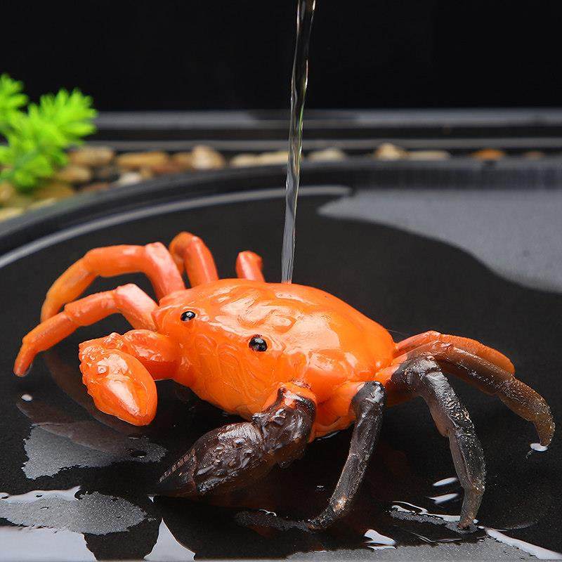 功夫茶具摆件变色茶宠物螃蟹可养茶艺茶台装饰品茶具用品茶桌配件,餐饮具,茶宠摆件,淘宝优惠券,粉丝福利购,淘宝优惠卷