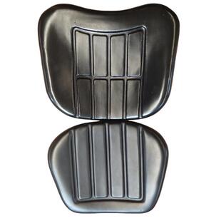 东方红福田雷沃欧豹TD拖拉机农机柳工铲车座椅垫海绵圆环卡扣配件