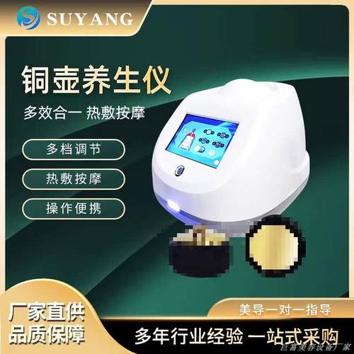 铜壶养生仪动态大师八卦壶经络疏通调理身体美容院养生馆专用仪器