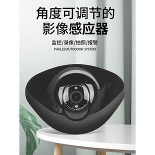 自动门图像传感器电动推拉门可调角度监控遥控开门传感器探头