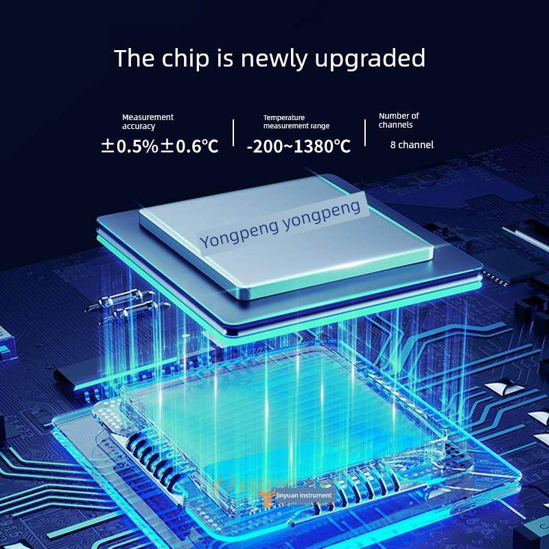 Yp5016G多通道温度测试仪温度曲线显示