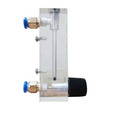 LZM-4T宝通空气面板式有机玻璃转子浮子气体液体水流量计