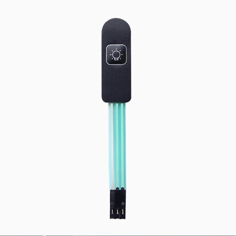 自动大灯感应器隐藏式贴前挡玻璃汽车自动大灯传感模块