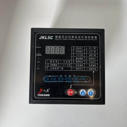 浙江九康电气JKL5C智能无功功率自动补偿控制器JKL/G系列RPCF-3C-