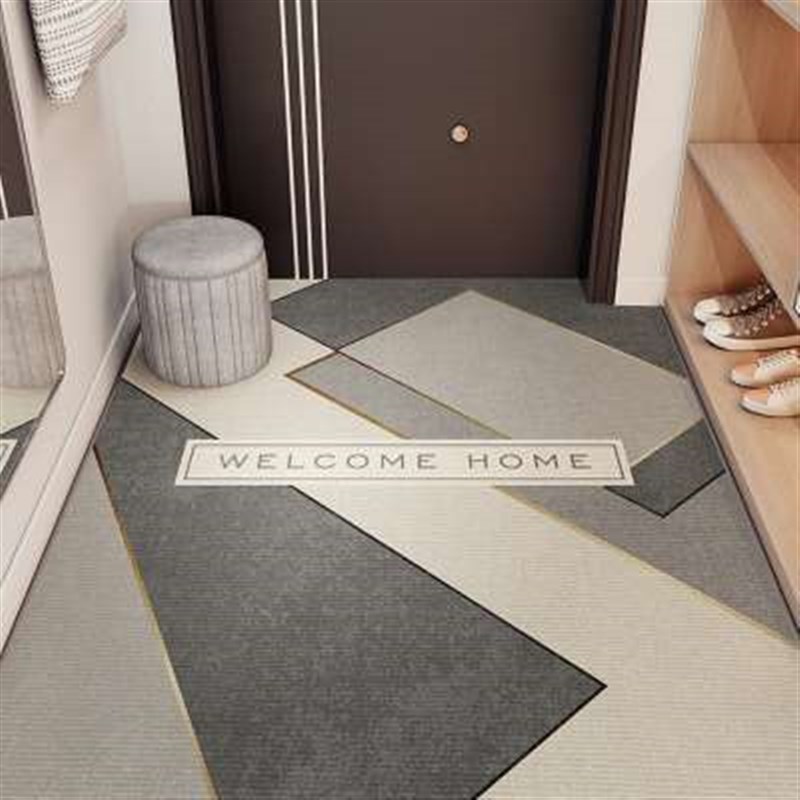 地垫入户门垫进门玄关地毯大门口可裁剪垫子家用室内防滑吸水脚垫