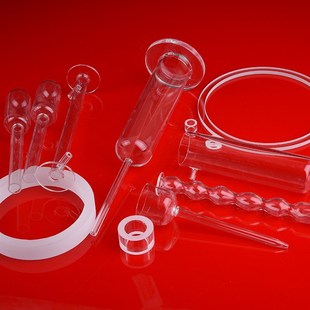 高纯石英玻璃管加热管耐高温管式炉石英管透明玻璃管液位计管定制