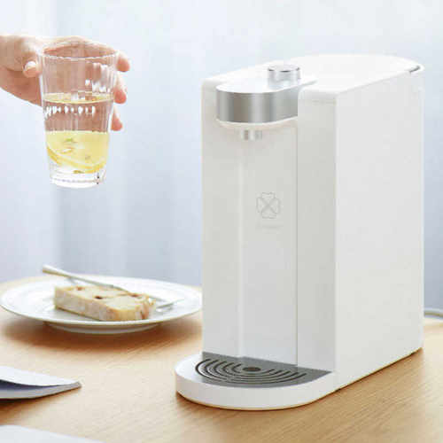 小型纯净水水器即心想热饮桌面一体台式饮水机速家用热式加热器