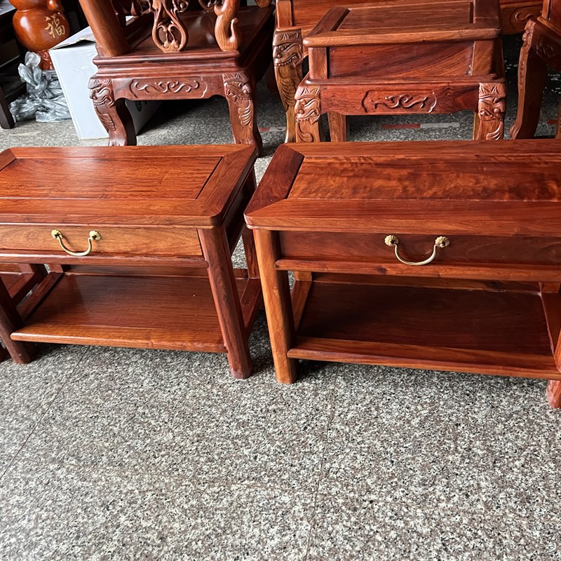 红木方凳换鞋凳鞋架中式实木圆凳缅花鼓J墩花梨坐墩凳客厅茶几矮