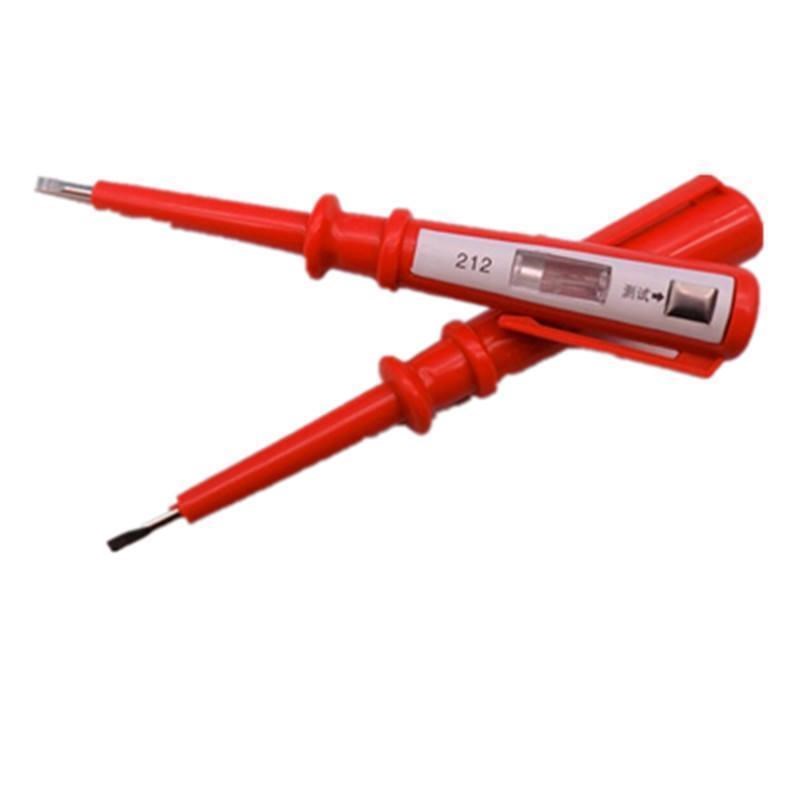 电工笔氖管电工工具接触线路检测试电笔I测电笔电工专用验电笔家