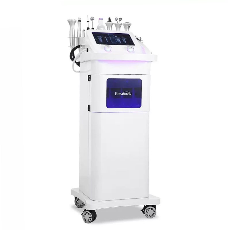 大小气泡美容仪器补水注氧魔法泡泡黑头铲提拉紧致皮肤管理综合仪