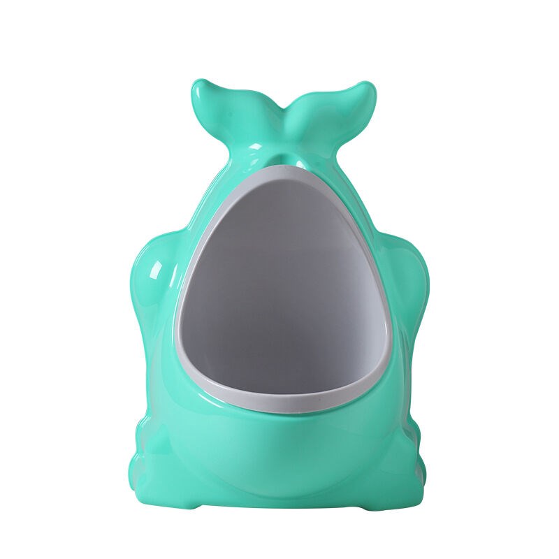 儿童挂墙式男孩小便器小孩尿盆池尿壶斗男童厕所宝宝站立尿尿神