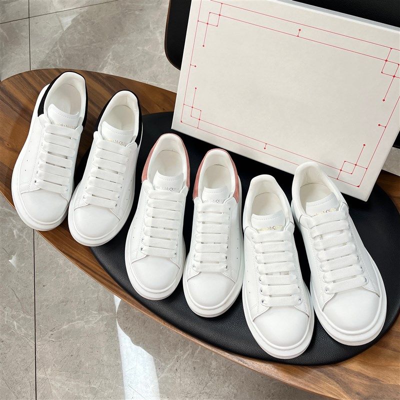 麦@昆经典款真皮小白鞋休闲百搭时尚厚底增高女款运动松糕底板鞋,女鞋,休闲板鞋,淘宝优惠券,粉丝福利购,淘宝优惠卷