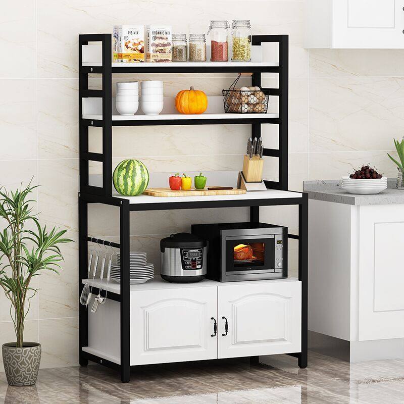 厨房置物架多层落地式家用收纳架多功能操作台微波炉烤箱储物架子,厨房/烹饪用具,厨房置物架/置物柜/角架,淘宝优惠券,粉丝福利购,淘宝优惠卷