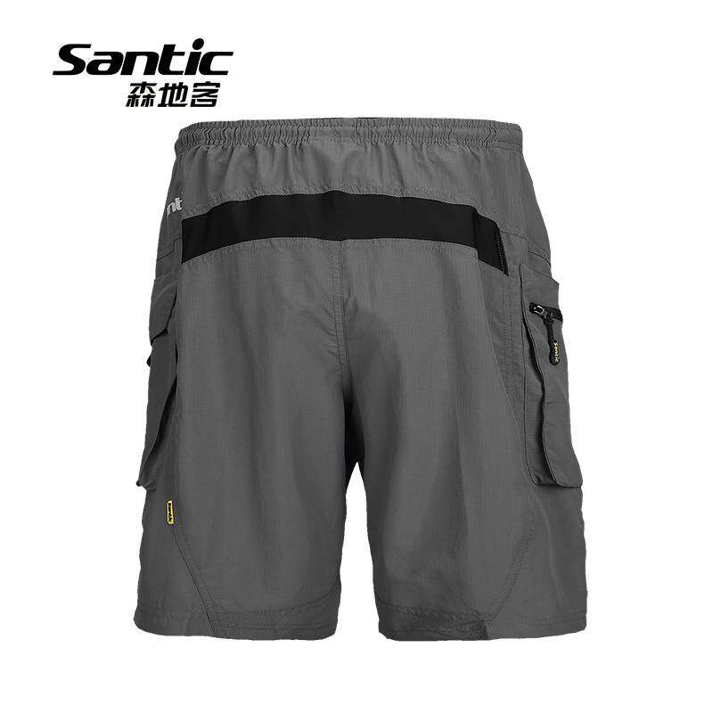 高档 速降骑行短裤可拆卸坐垫休闲自行车单车骑行服