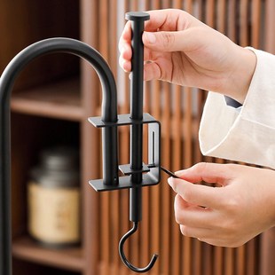 冬日围炉煮茶电陶炉套装 煮茶炉 家用室内吊炉烤火炉中式 自在悬挂式