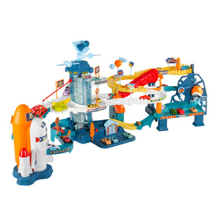 恐龙太空穿梭轨道重力滑行闯关益智玩具大冒险儿童电动轨道车