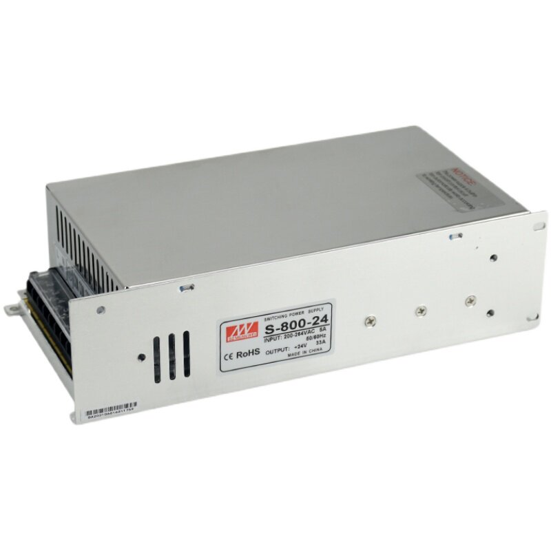 大功率开关电源S-500W/600W/720W/750W/800W直流220V转24V变压器