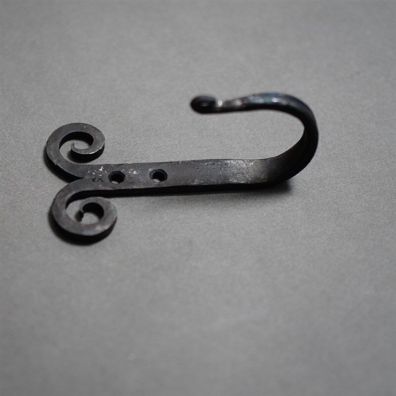 手工锻打新中式古典祥云装壁挂饰挂钩牌匾画框托镜框仿古挂画钩