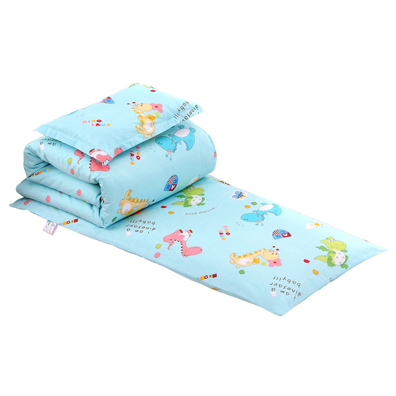 幼儿园被子三件套宝宝入园床上用品儿童被褥含芯六件套