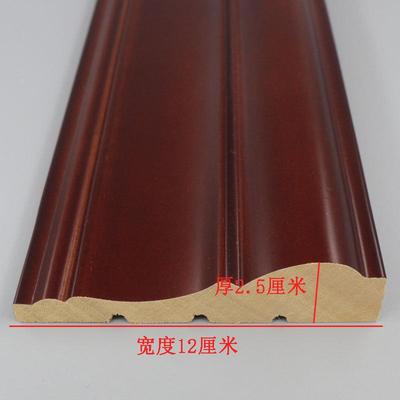 实木线条边框线装饰条中式欧式衣柜线木电视平板包边门套背景新款