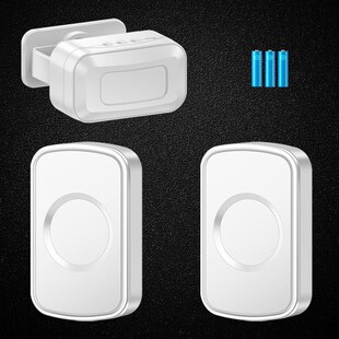 一拖二感应器门口欢迎光临进门提醒店铺超市分体迎宾门铃进店语音