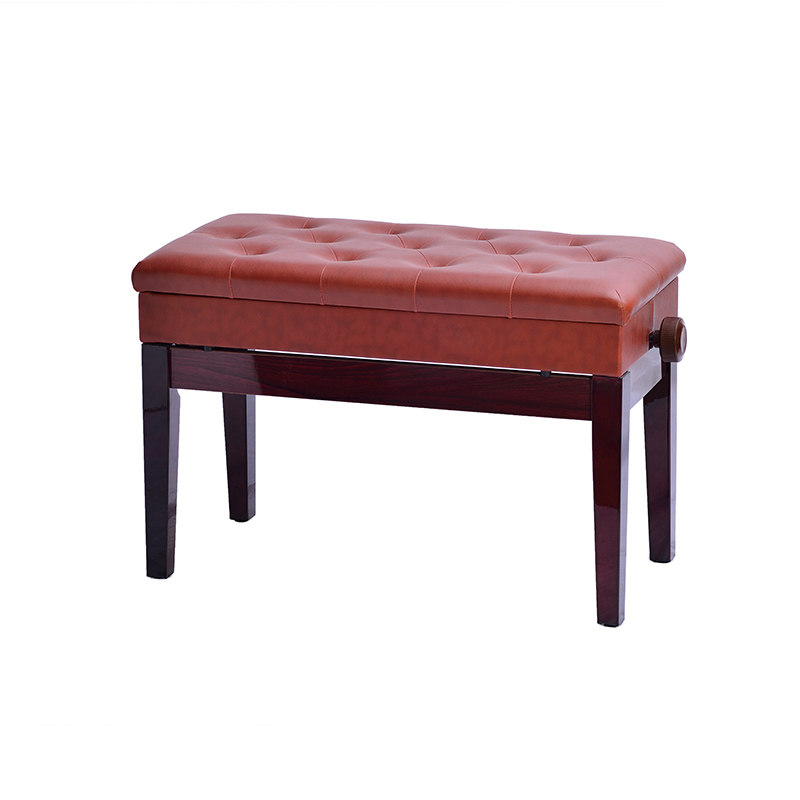 金柏丽多省市包邮双人实木可升降电子琴电钢琴立式钢琴凳 带书箱