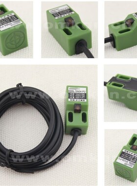 沪工方形 电感式接近开关Q18A-D5NK Q18A-D5PK Q18A-A5K Q18A-D5K
