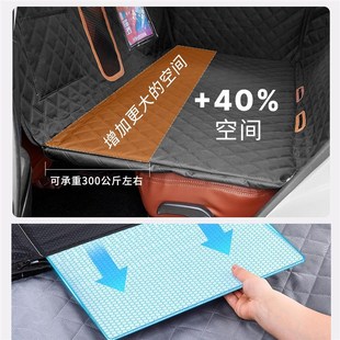 宠物狗车载垫底部硬支撑防翘板狗狗座垫汽车后排座垫子防刮防水垫