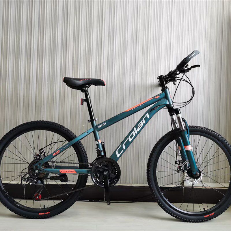新疆山地车21/24变速24/26英寸双碟刹高P碳钢变速自行车男款式
